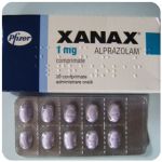 Xanax Pfizer (Ксанакс, Alprazolam) VHQ 1mg в Советске